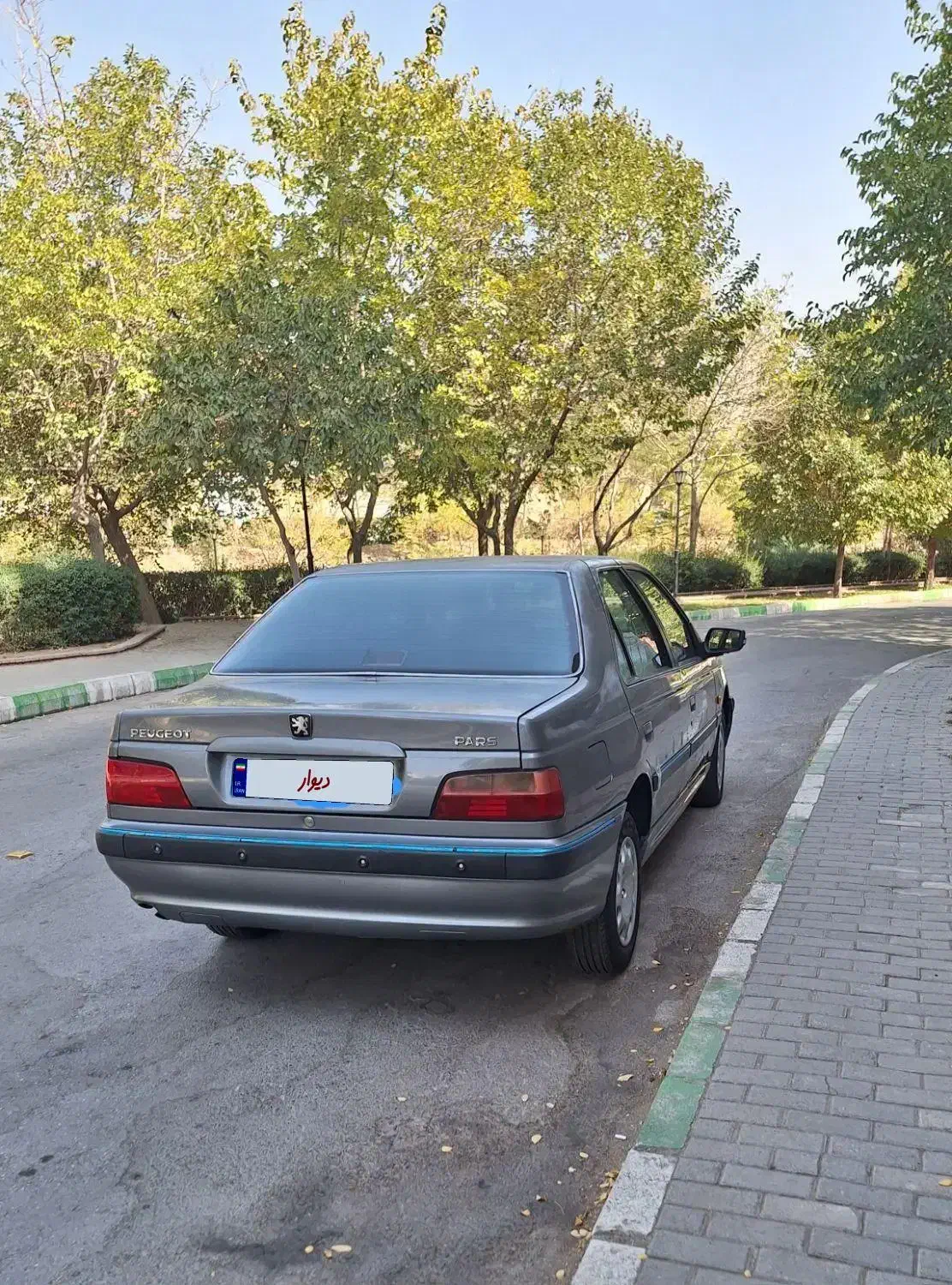 پژو پارس XU7ساده - 1389