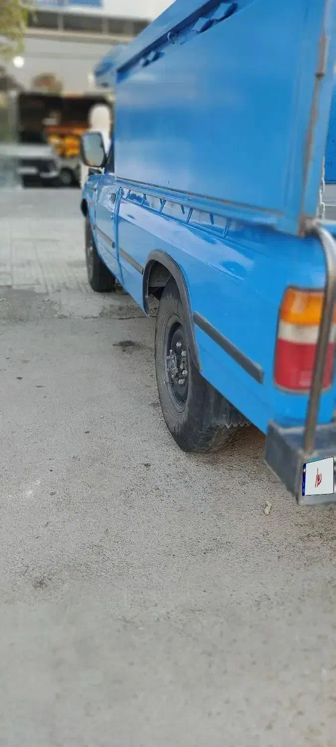 زامیاد وانت نیسانZ24 دوگانه سوز - 1398