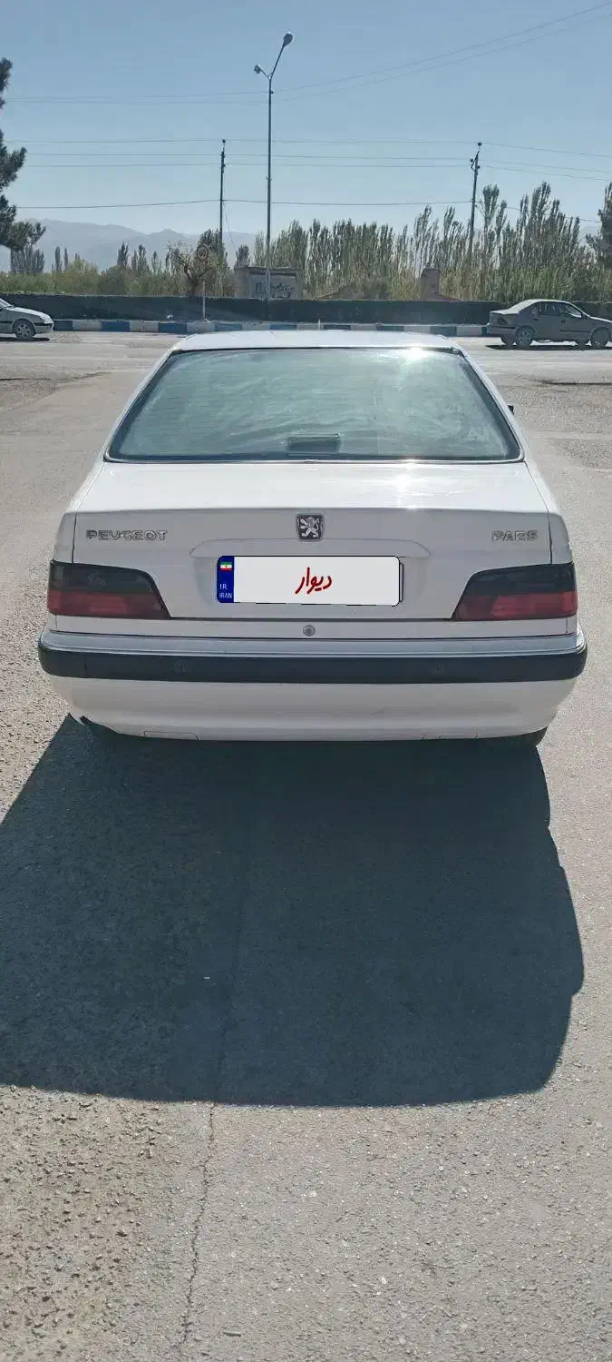 پژو پارس دوگانه سوز - 1396