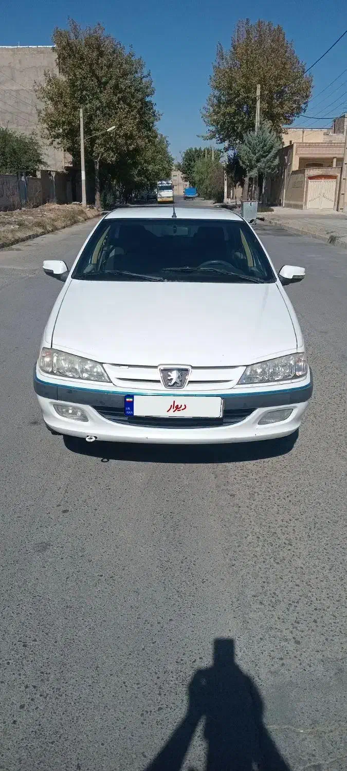 پژو پارس دوگانه سوز - 1396
