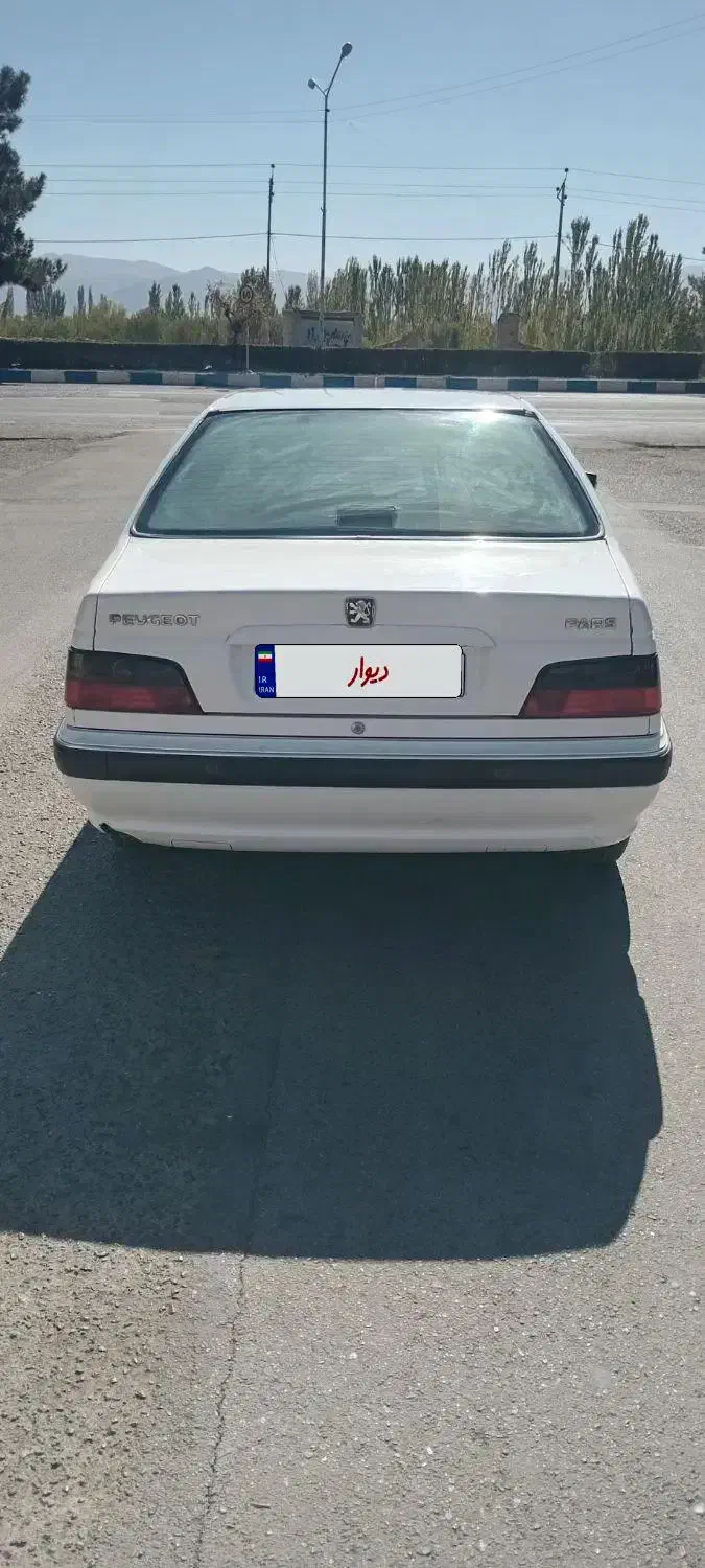 پژو پارس دوگانه سوز - 1396