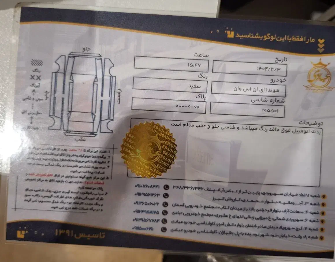 هوندا eNS1 برقی - 2023