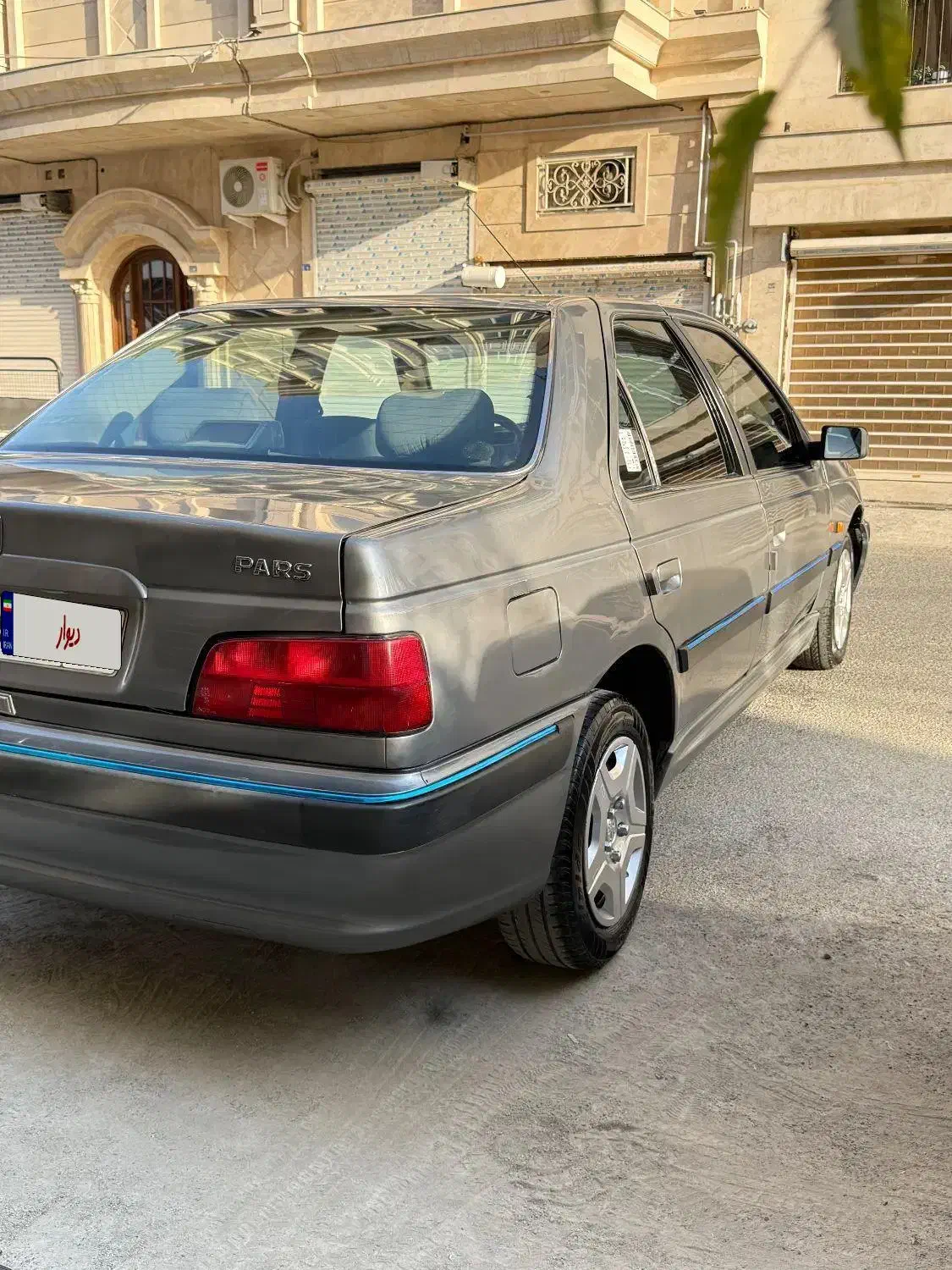 پژو پارس XU7ساده - 1390
