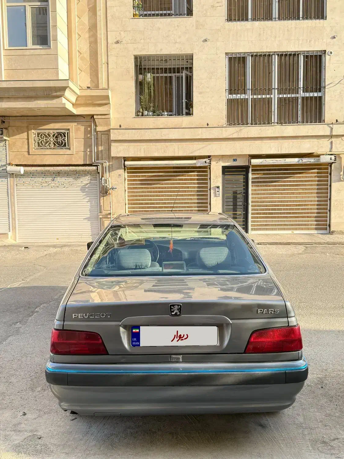 پژو پارس XU7ساده - 1390