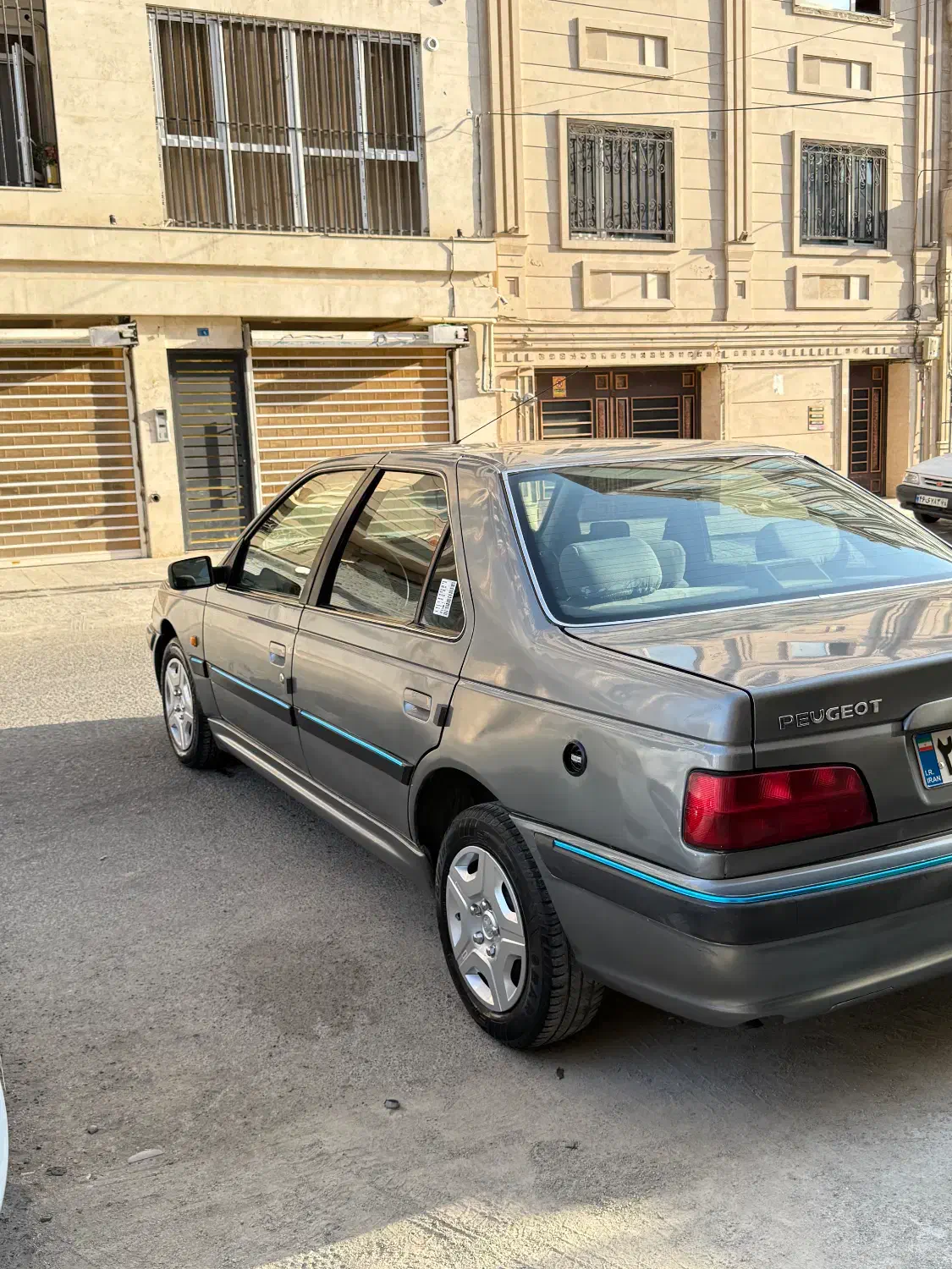 پژو پارس XU7ساده - 1390