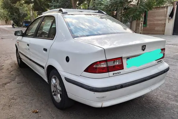 سمند LX XU7 - 1389