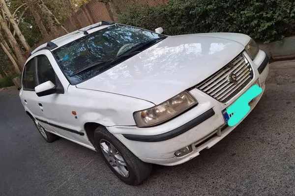 سمند LX XU7 - 1389