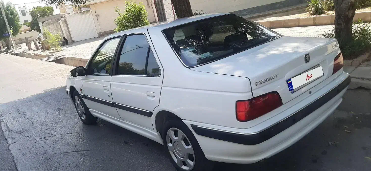 پژو پارس LX - 1400