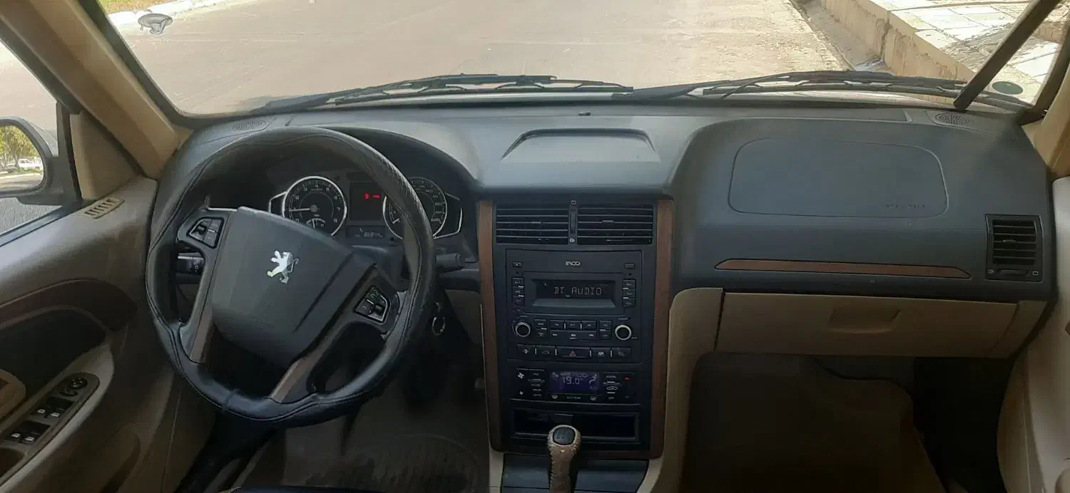 پژو پارس LX - 1400