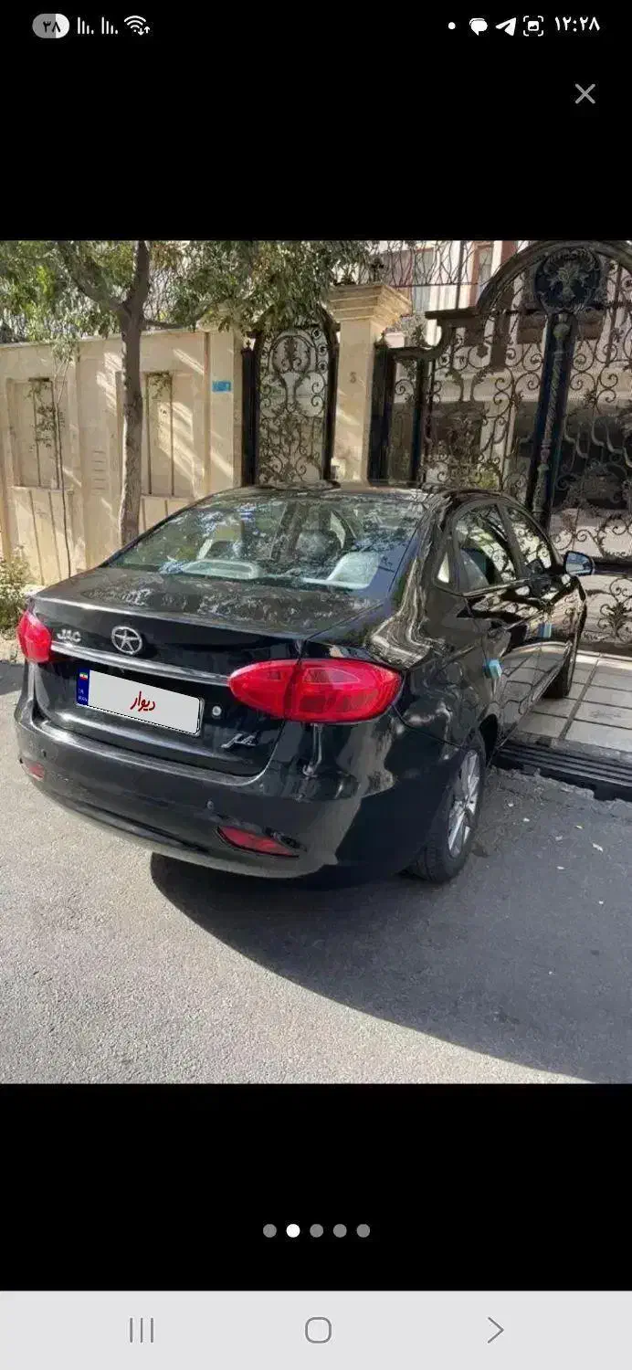 جک J4 اتوماتیک آپشنال - 1402