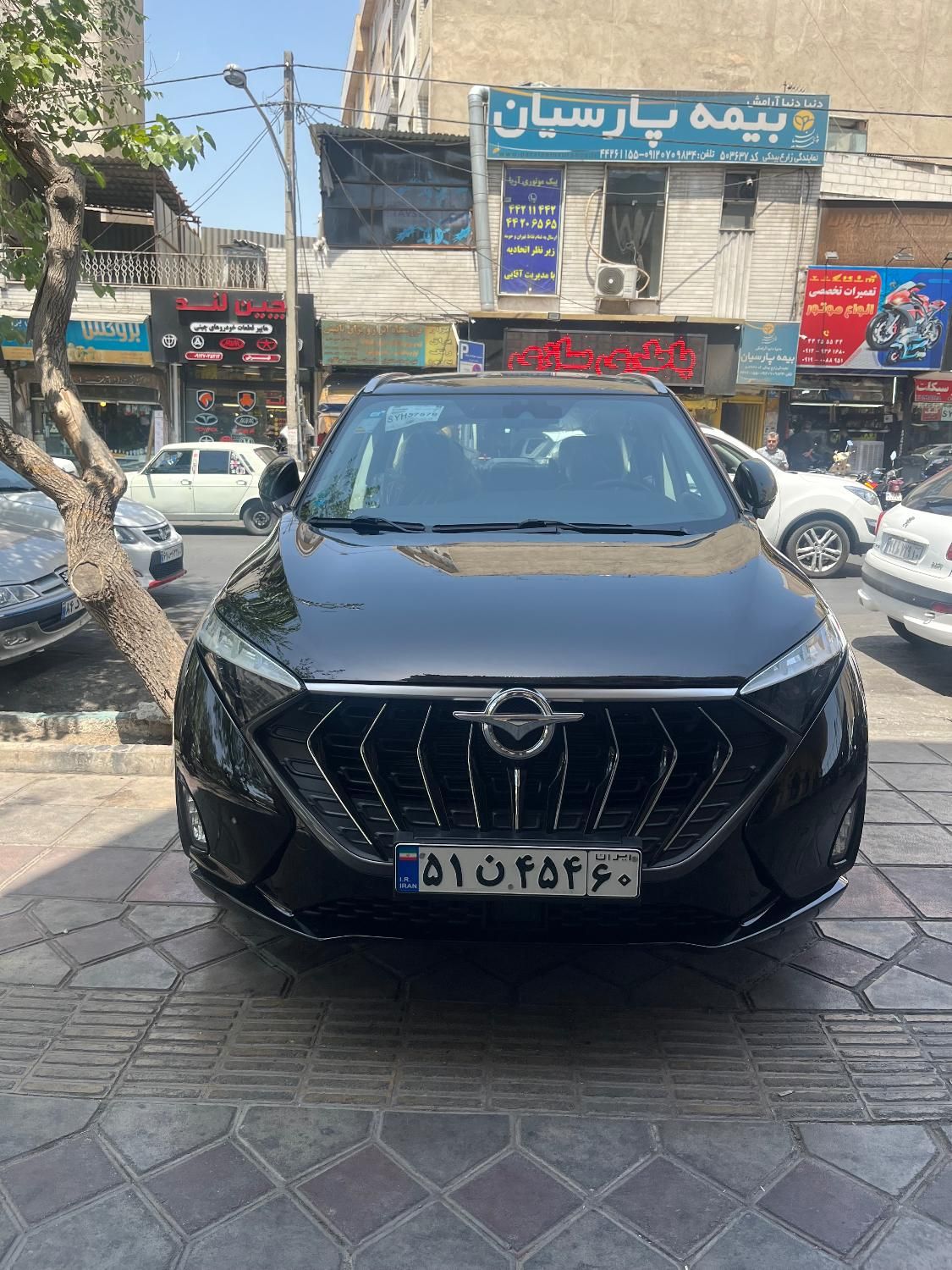 هایما 7X توربو ۱.۶ لیتر - 1404