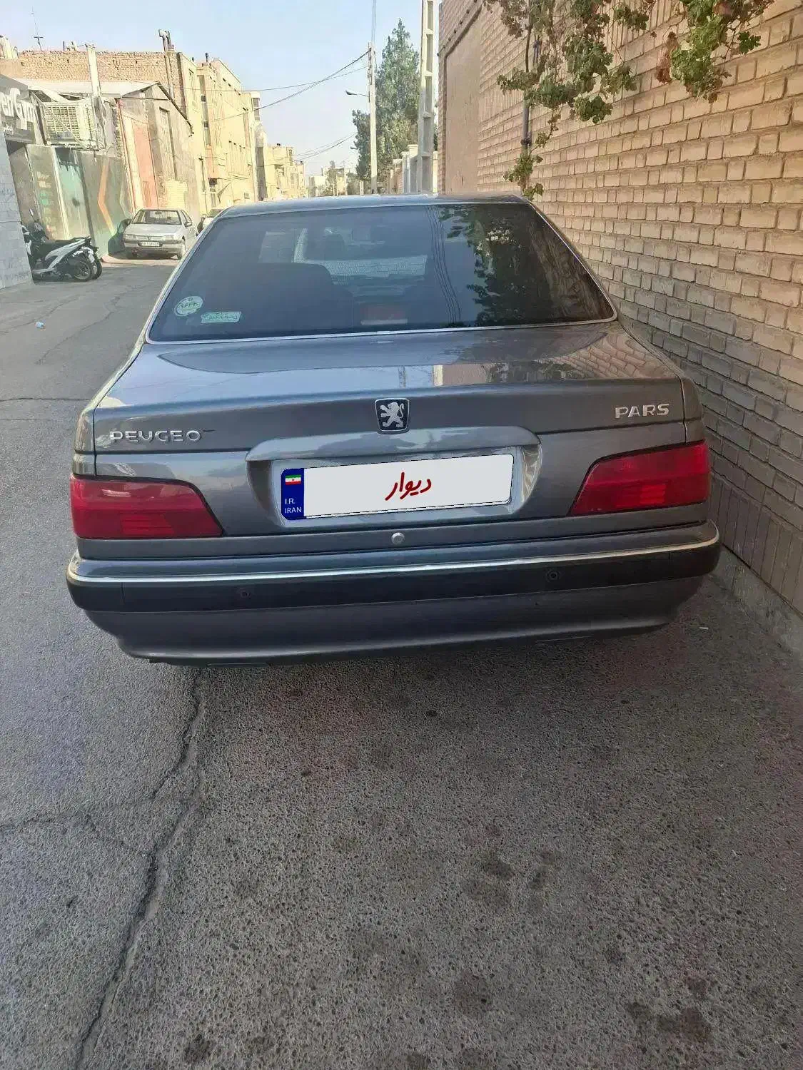 پژو پارس LX - 1401