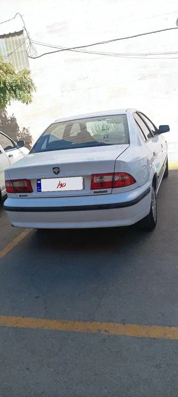 سمند LX EF7 - 1395