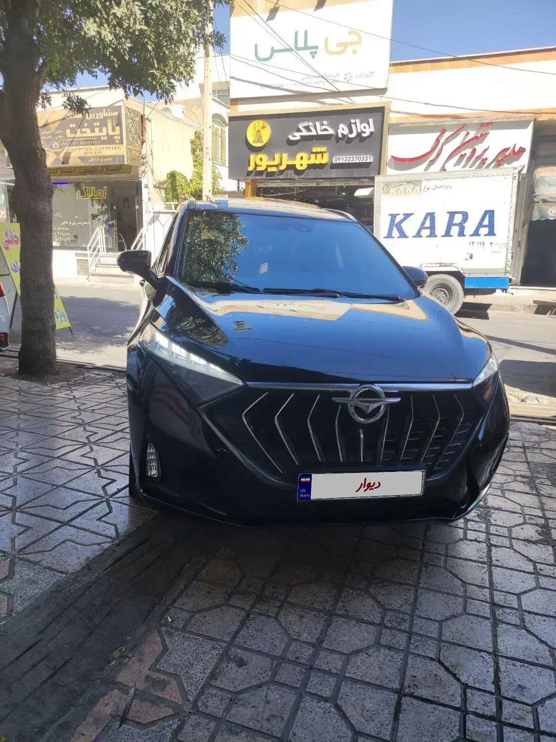 هایما 7X توربو ۱.۶ لیتر - 1403