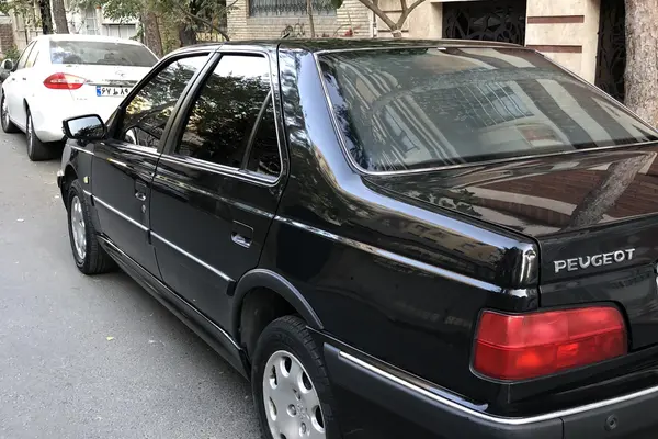 پژو پارس XU7ساده - 1395