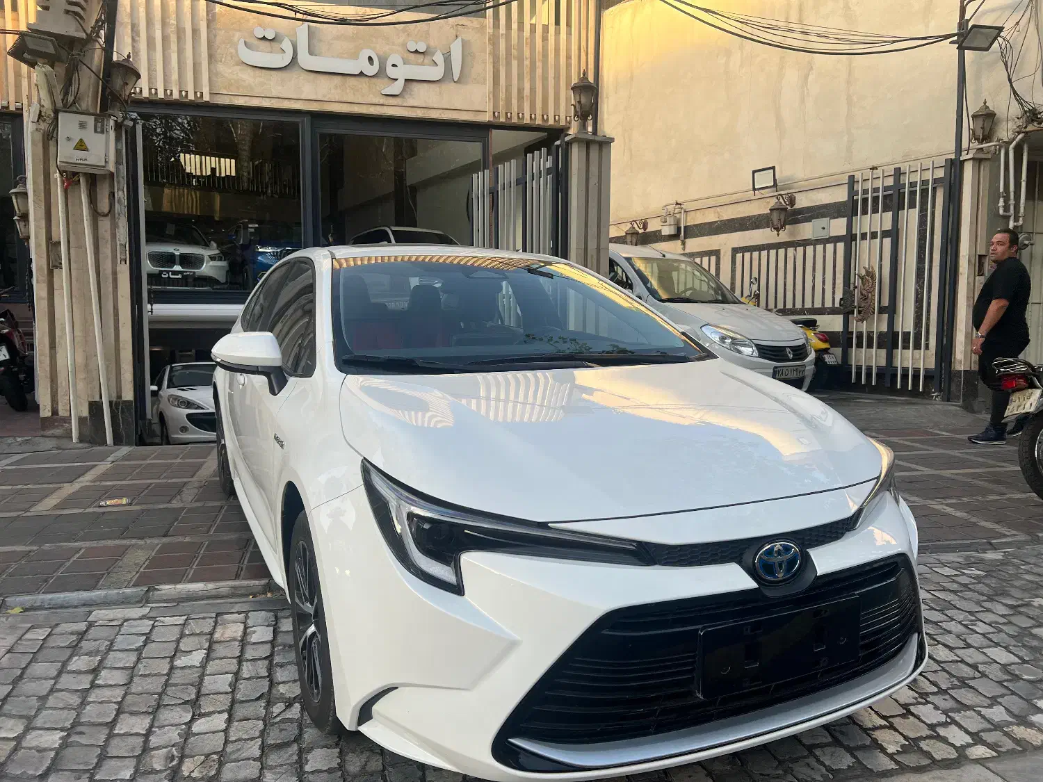 خودرو تویوتا، لوین آگهی ann_20746352