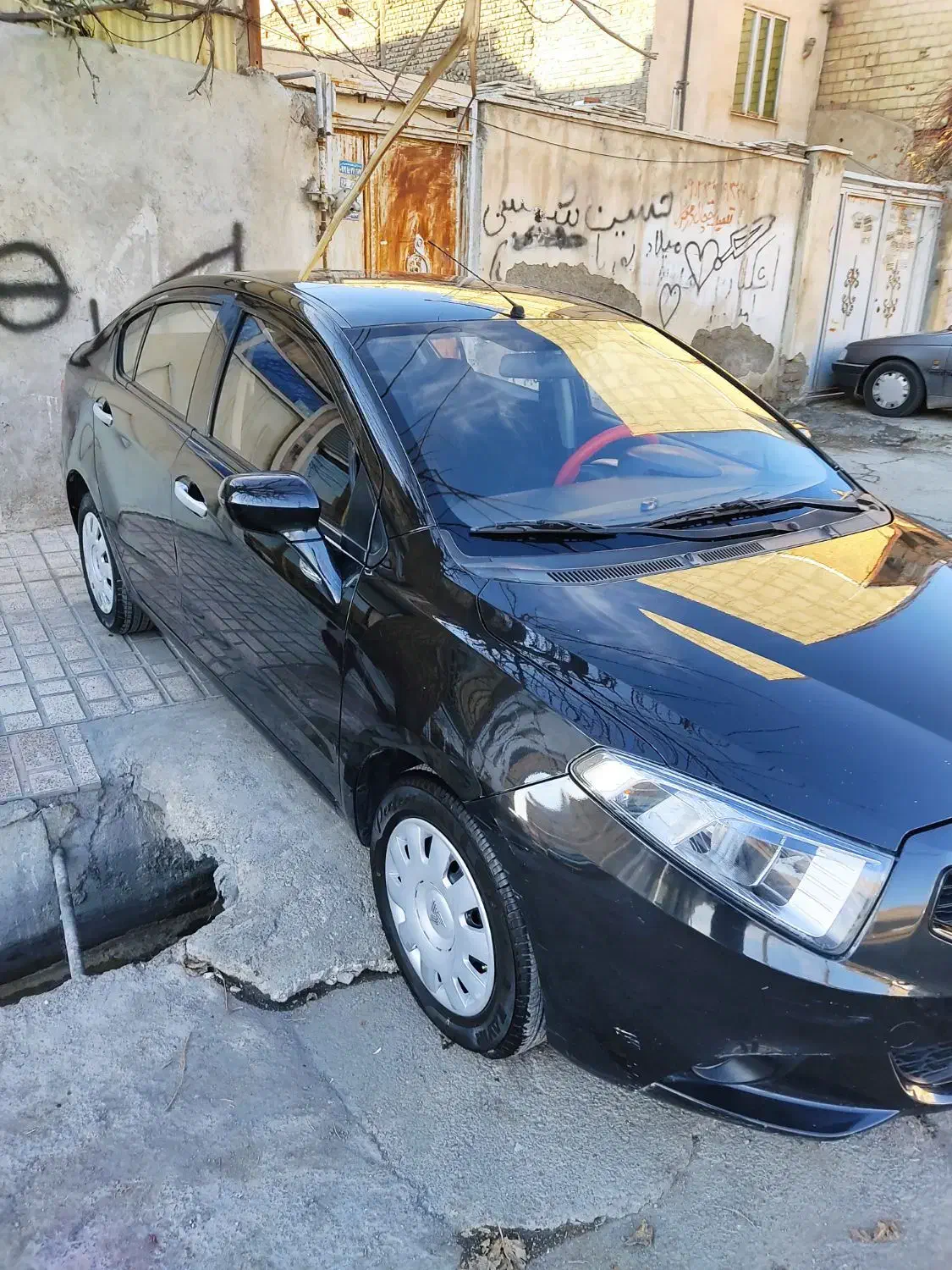 برلیانس H230 دنده‌ای - 1396