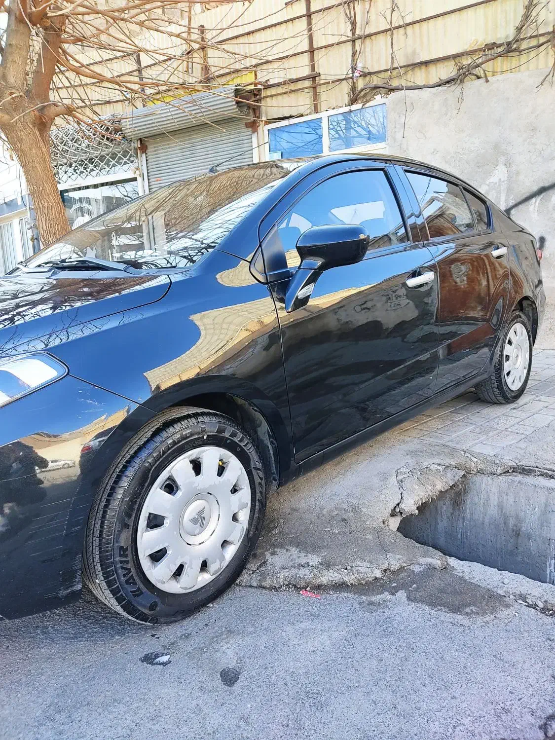برلیانس H230 دنده‌ای - 1396