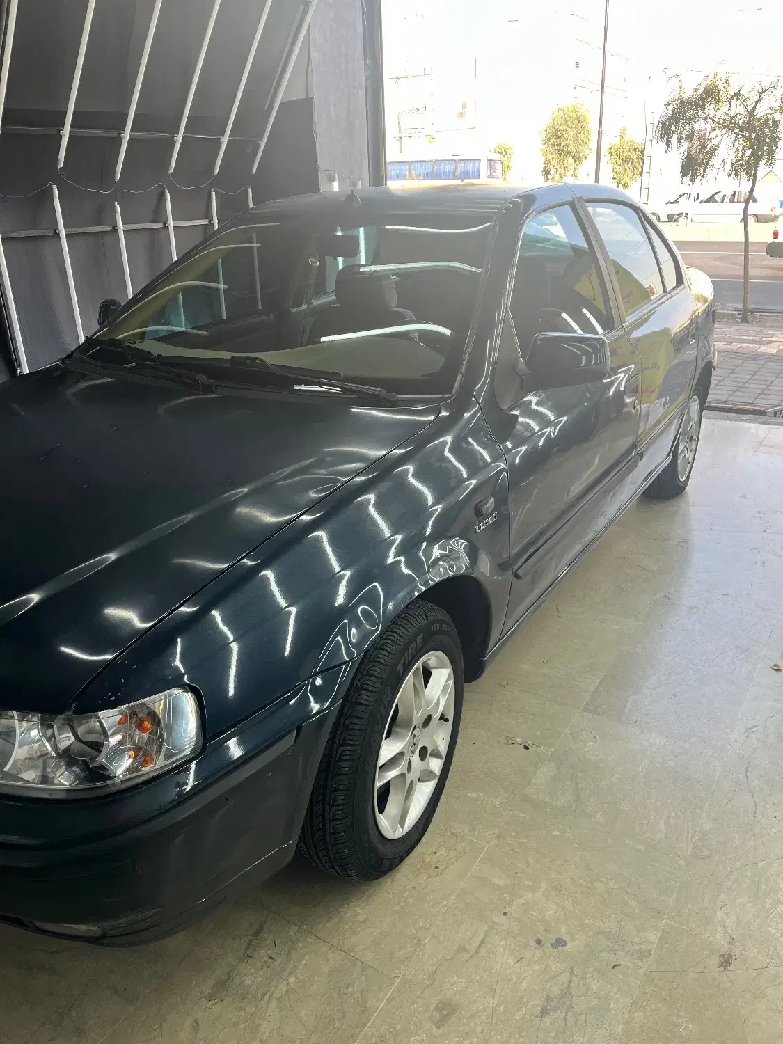 سمند LX EF7 دوگانه سوز - 1391