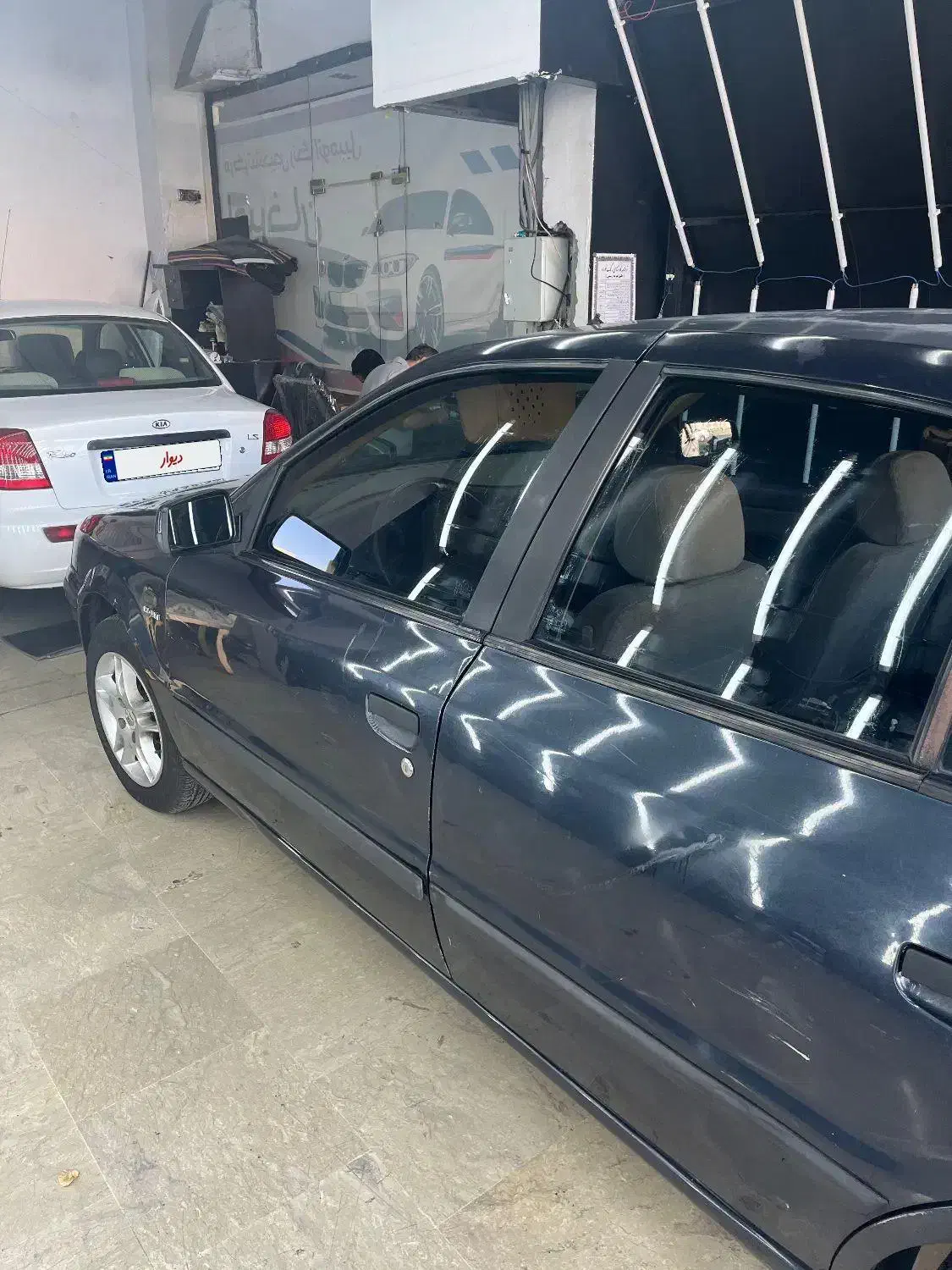 سمند LX EF7 دوگانه سوز - 1391