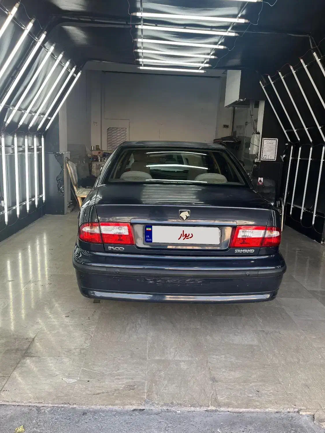 سمند LX EF7 دوگانه سوز - 1391