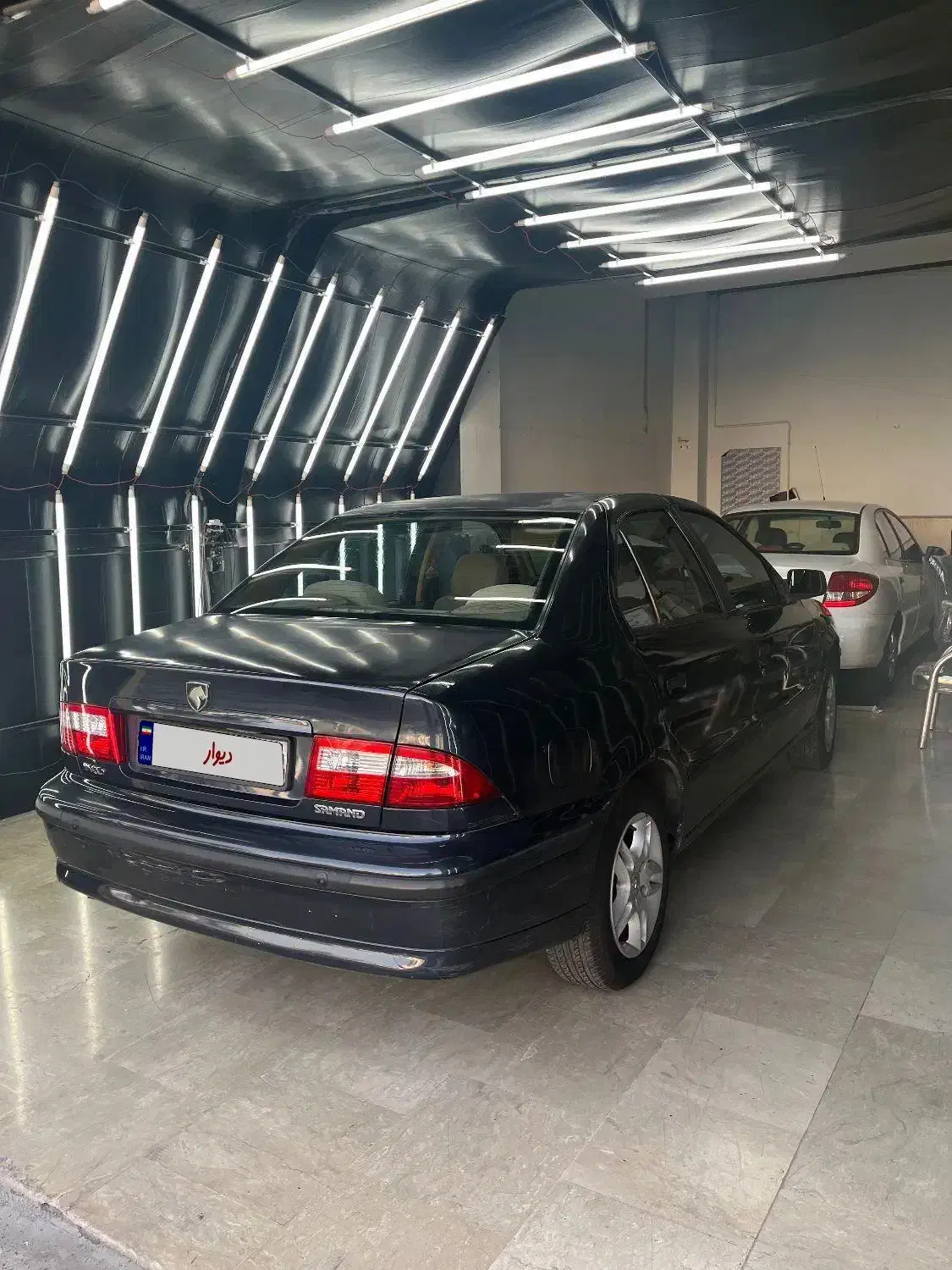 سمند LX EF7 دوگانه سوز - 1391
