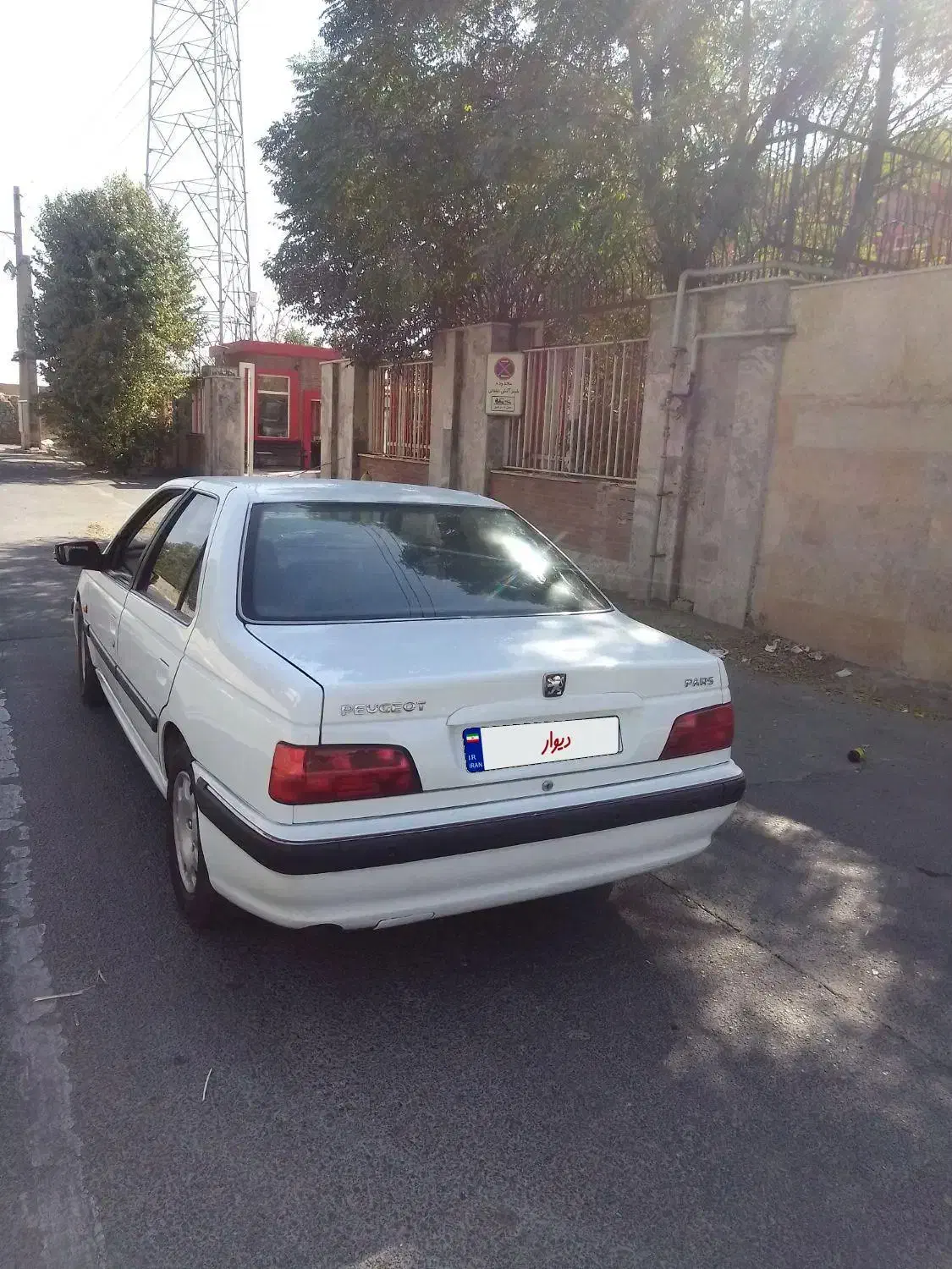 پژو پارس سال - 1392