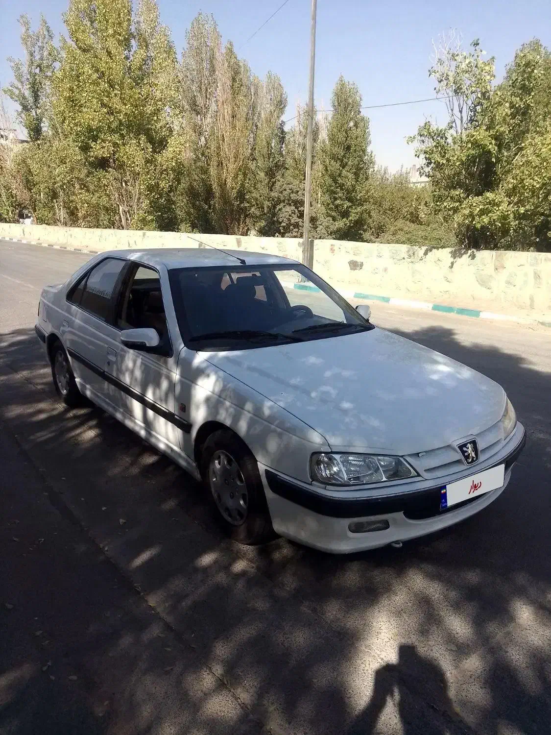 پژو پارس سال - 1392