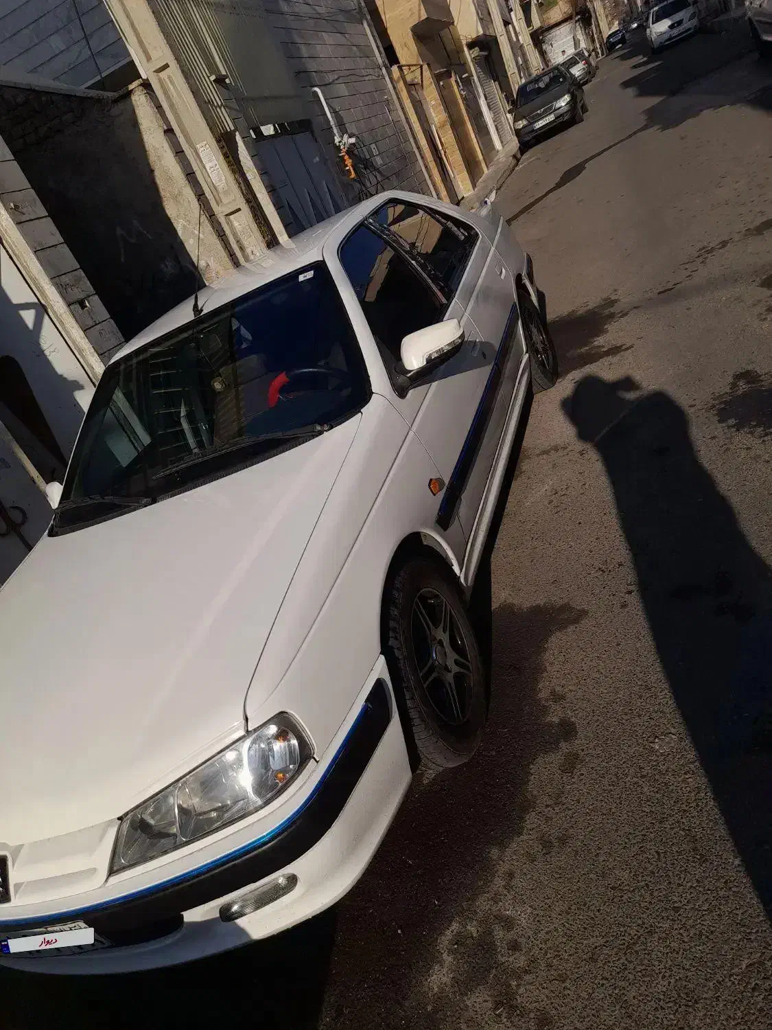 پژو پارس XU7ساده - 1387