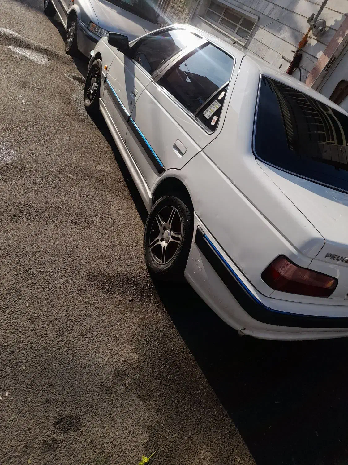 پژو پارس XU7ساده - 1387