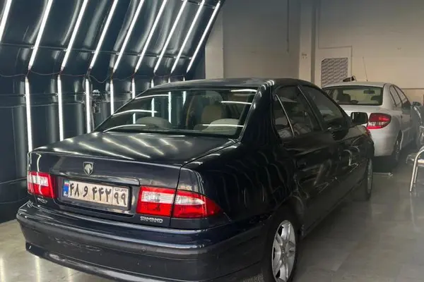 سمند LX EF7 دوگانه سوز - 1391