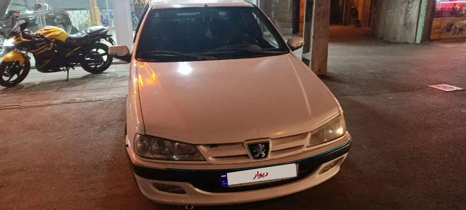 پژو پارس XU7ساده - 1385