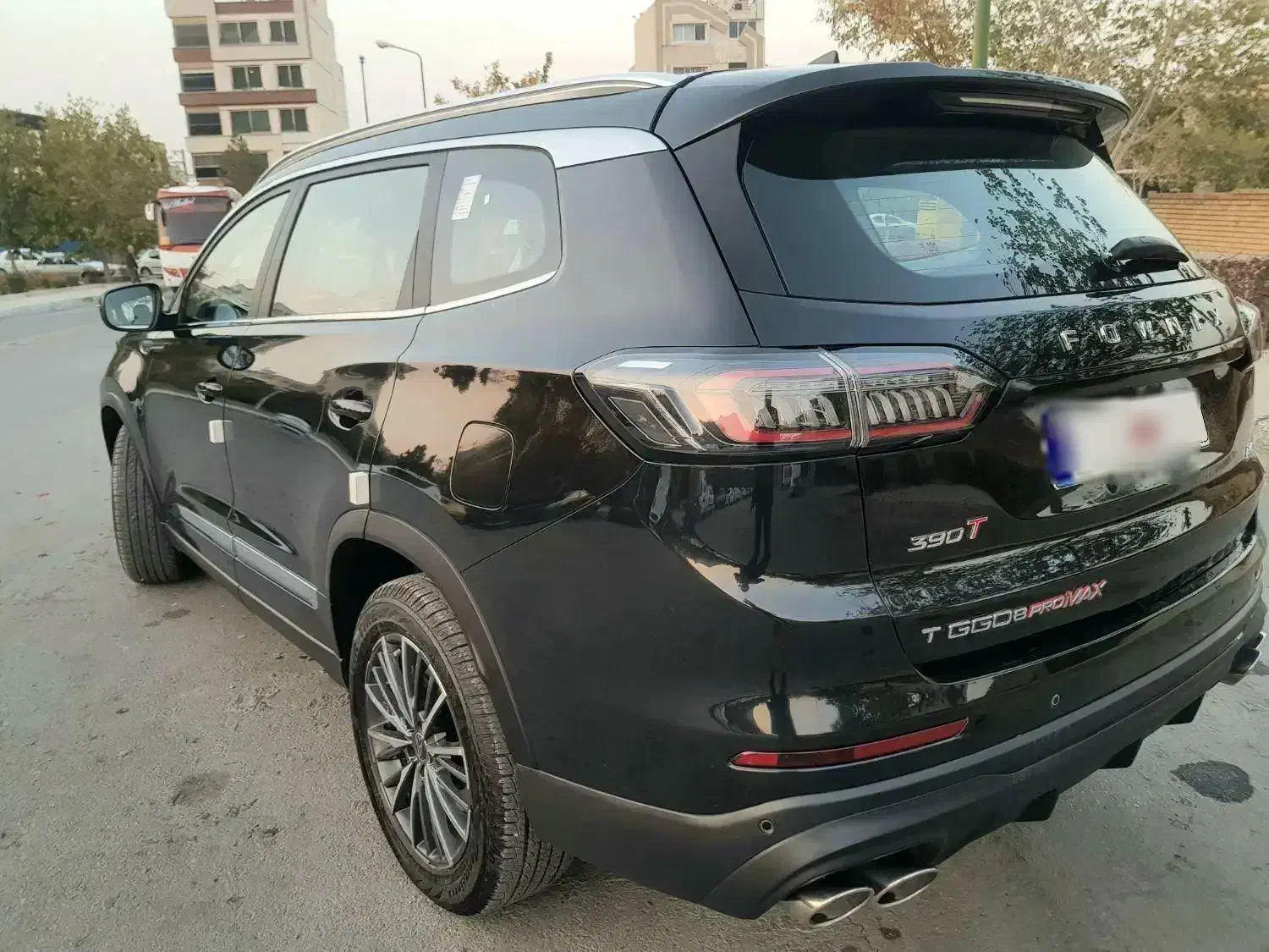 خودرو فونیکس، تیگو 8 پرومکس آگهی ann_20746492