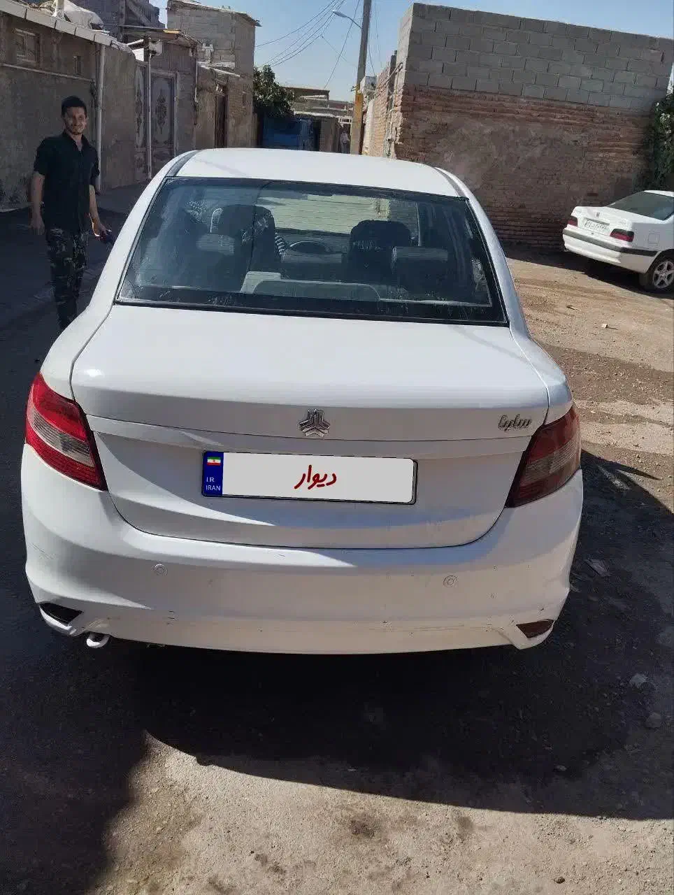 ساینا SX دنده ای - 1395