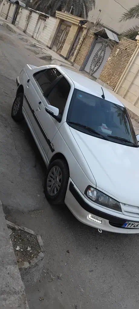 پژو پارس ELX-XU7P سفارشی - 1402