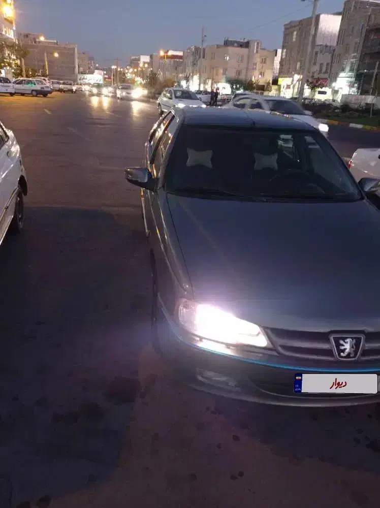 پژو پارس XU7ساده - 1385