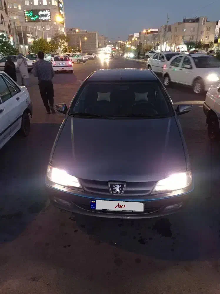 پژو پارس XU7ساده - 1385