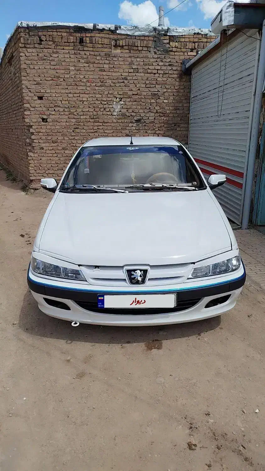 پژو پارس سال - 1392