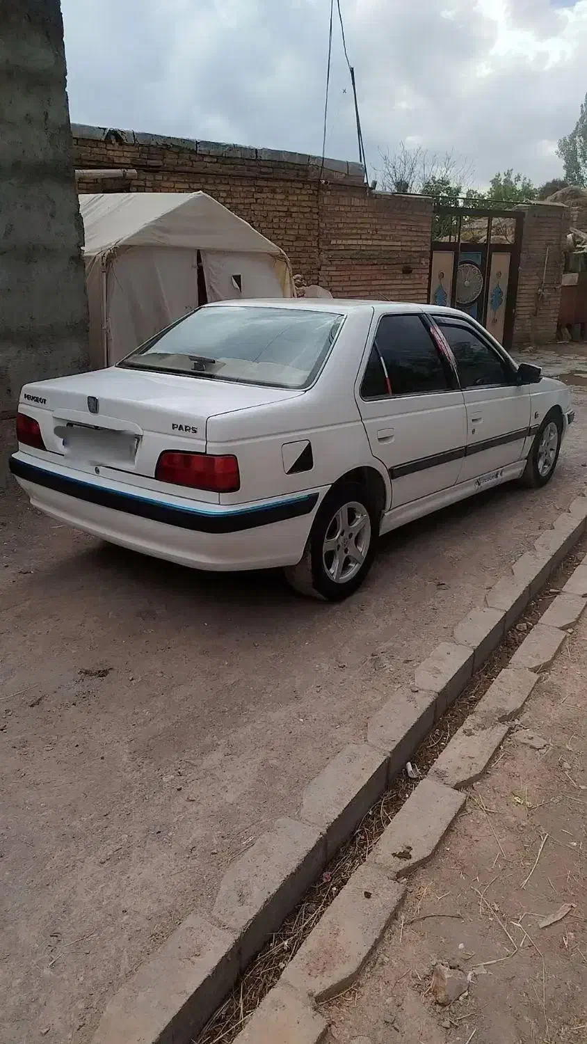 پژو پارس سال - 1392