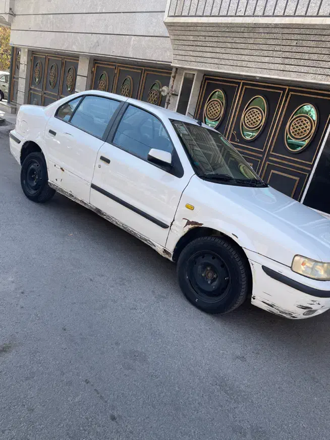 سمند LX EF7 - 1393
