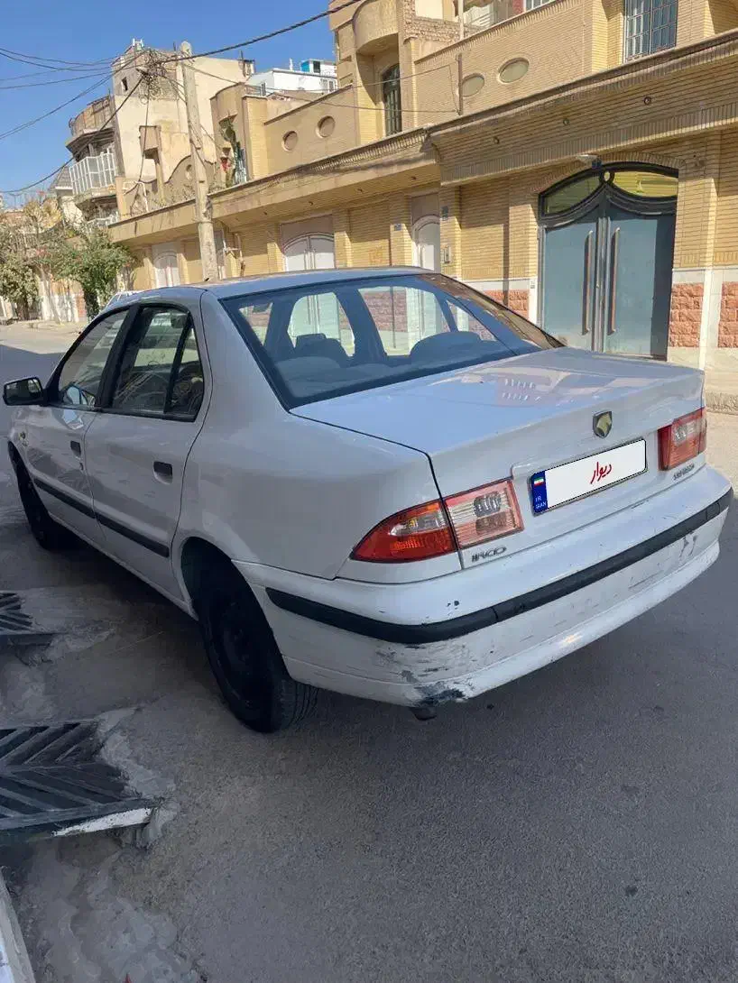 سمند LX EF7 - 1393