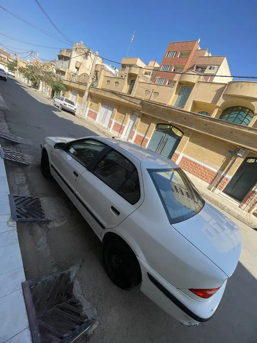 سمند LX EF7 - 1393