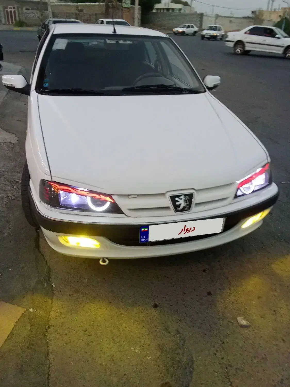 پژو پارس سال - 1400