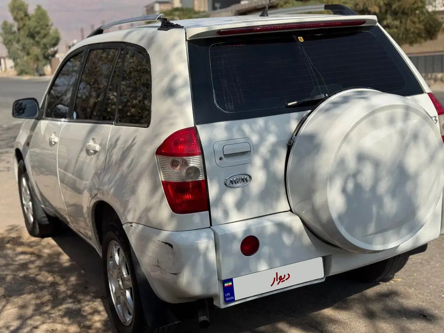 ام وی ام X33 دنده‌ای ساده - 1391