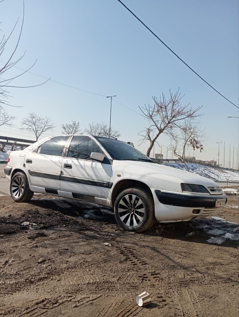 سیتروئن زانتیا SX - 1384
