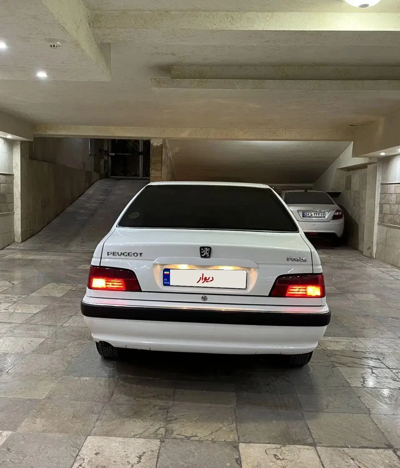 پژو پارس ELX-XU7P سفارشی - 1402