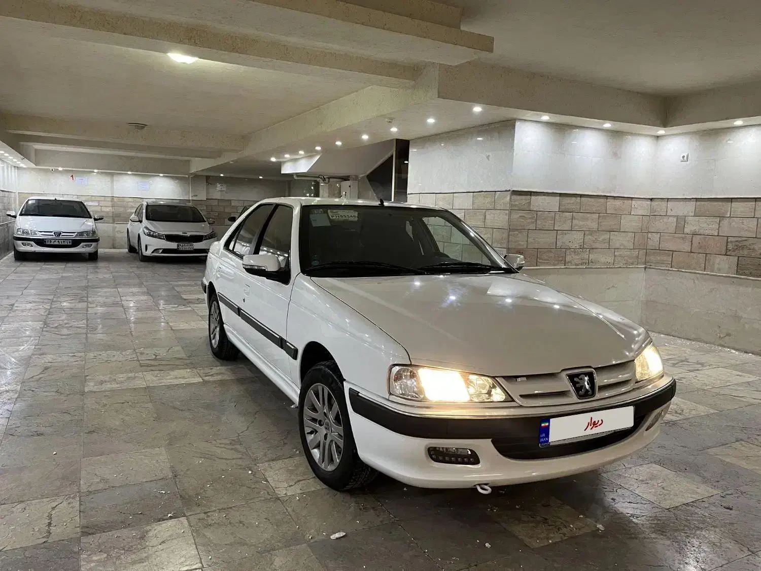 پژو پارس ELX-XU7P سفارشی - 1402