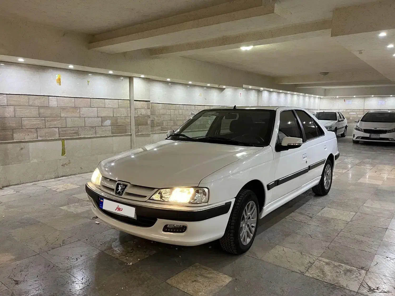 پژو پارس ELX-XU7P سفارشی - 1402