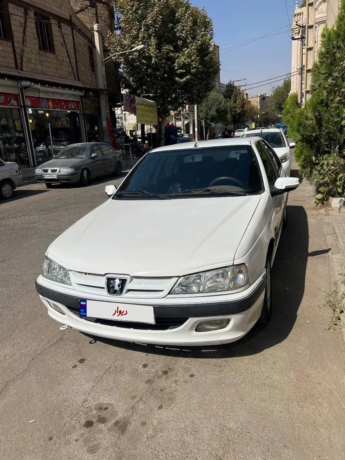 پژو پارس دوگانه سوز - 1387