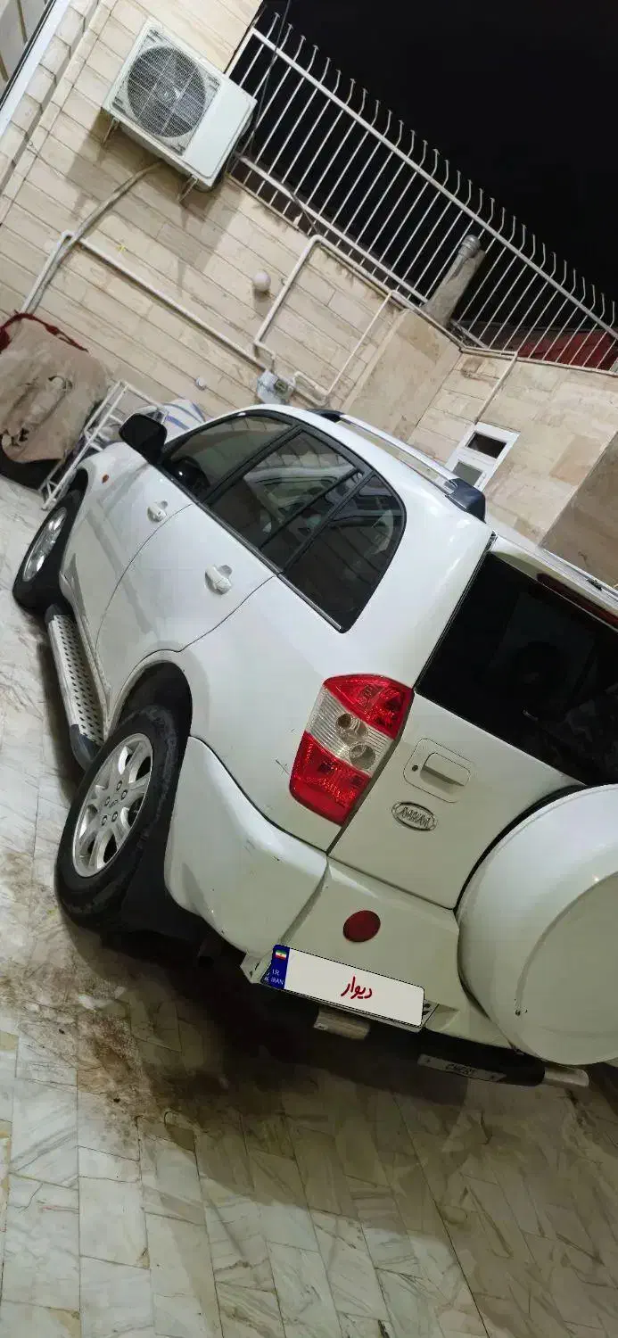 ام وی ام X33 دنده‌ای ساده - 1391